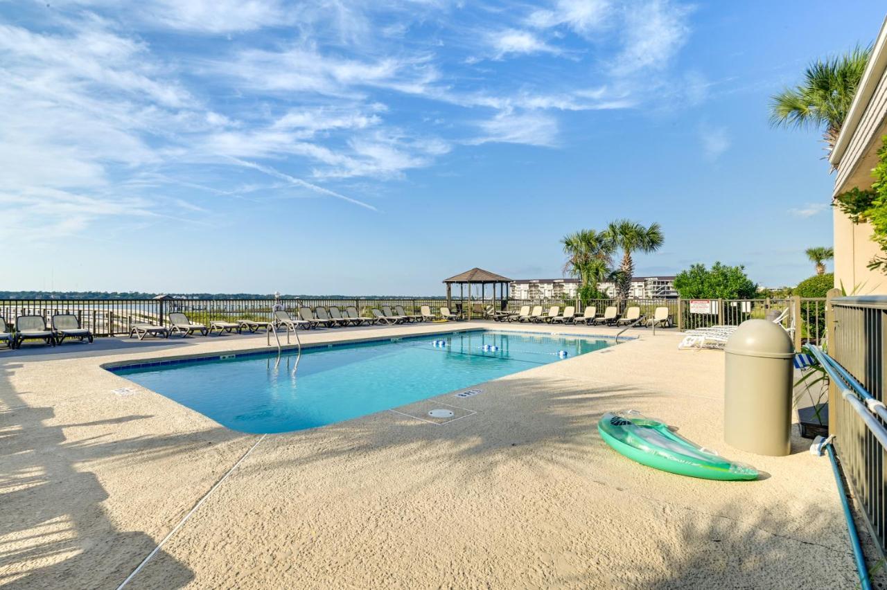 Coastal Murrells Inlet Condo With Balcony! Μιρτλ Μπιτς Εξωτερικό φωτογραφία