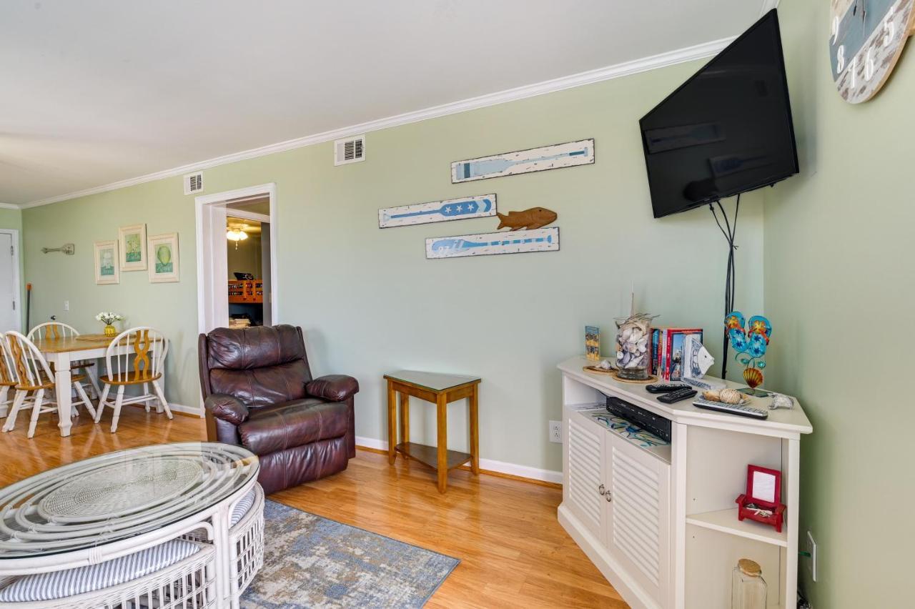 Coastal Murrells Inlet Condo With Balcony! Μιρτλ Μπιτς Εξωτερικό φωτογραφία