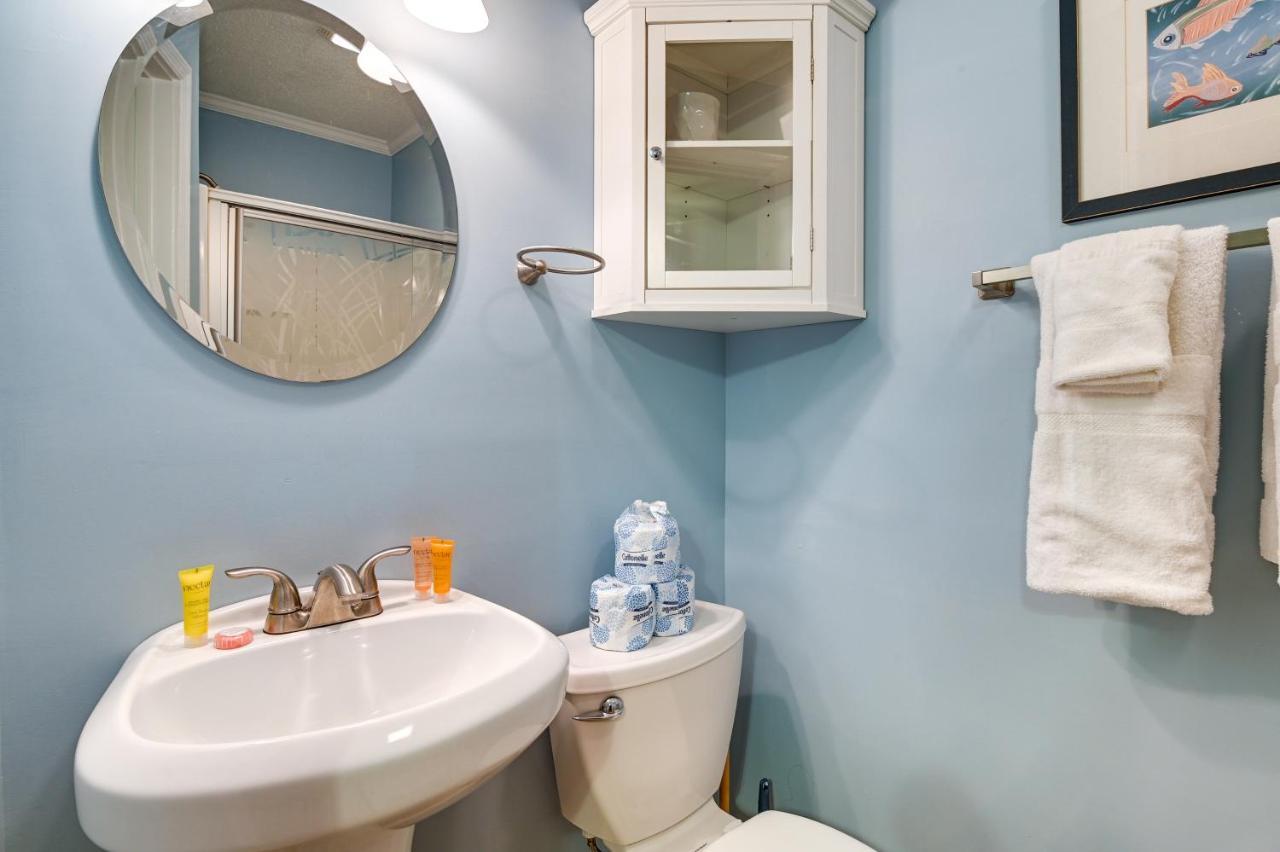 Coastal Murrells Inlet Condo With Balcony! Μιρτλ Μπιτς Εξωτερικό φωτογραφία