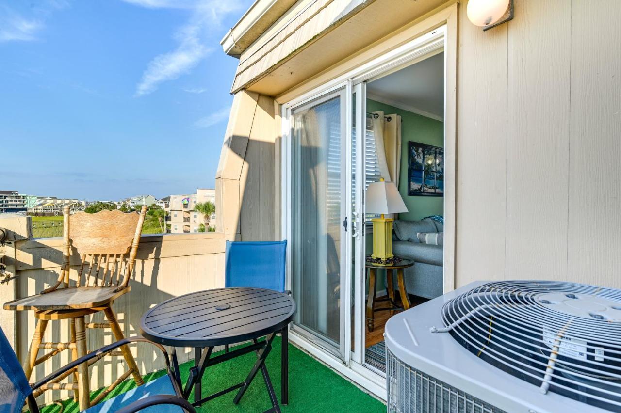Coastal Murrells Inlet Condo With Balcony! Μιρτλ Μπιτς Εξωτερικό φωτογραφία