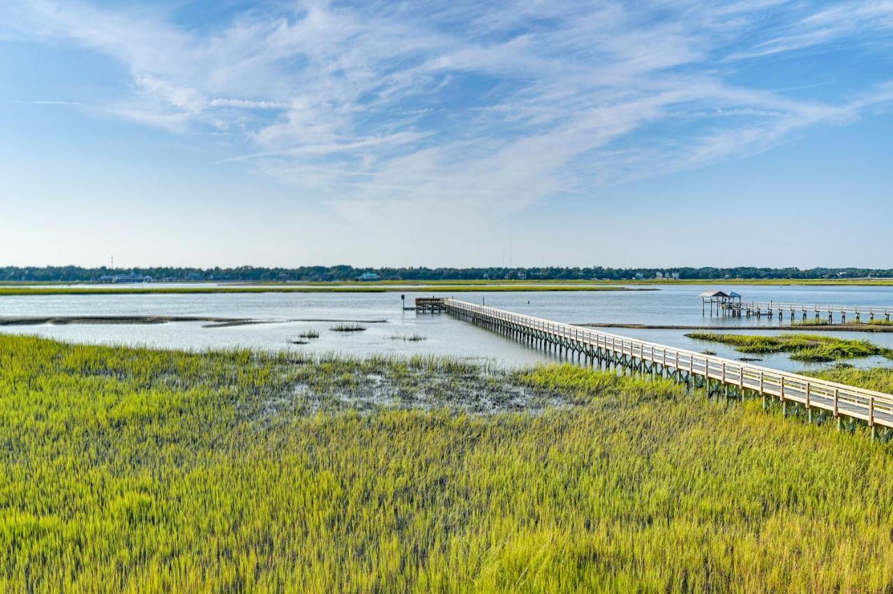 Coastal Murrells Inlet Condo With Balcony! Μιρτλ Μπιτς Εξωτερικό φωτογραφία