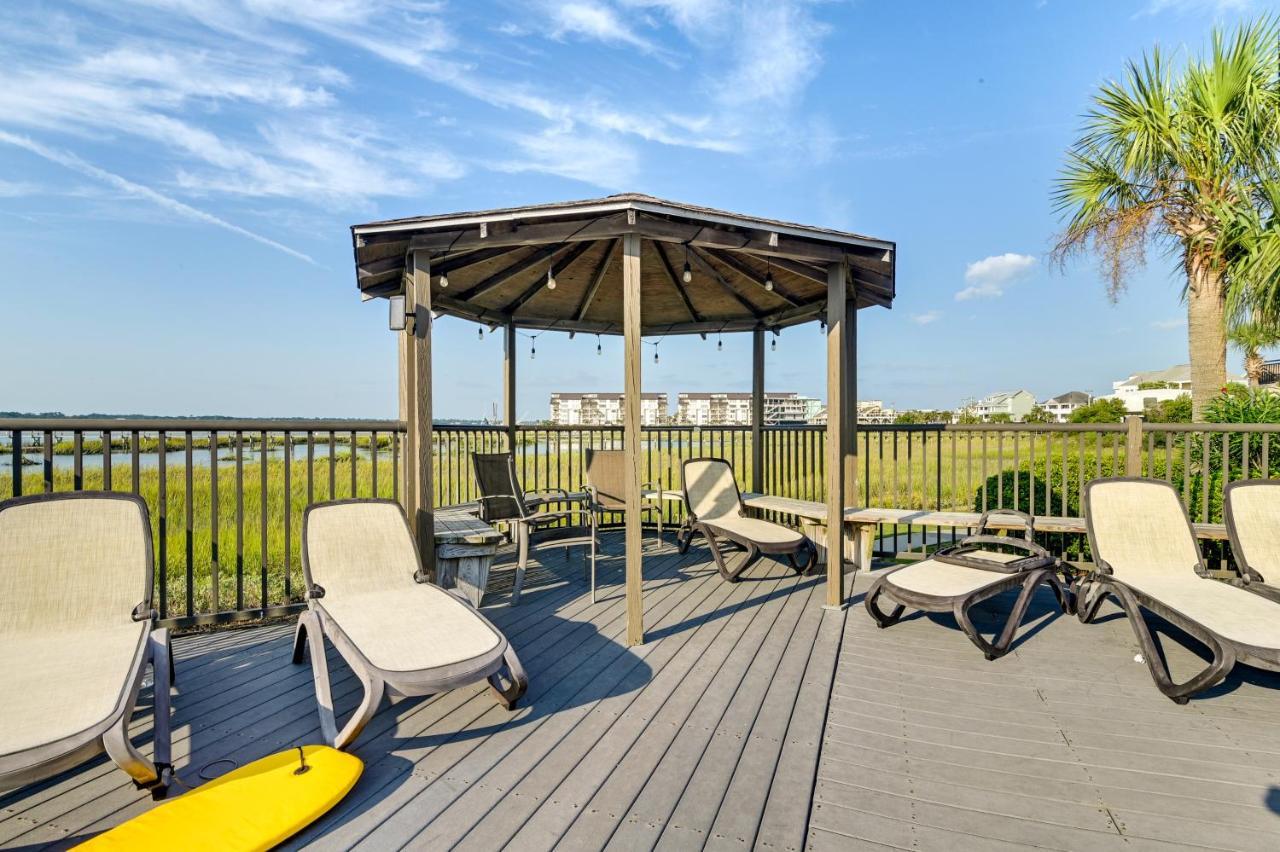 Coastal Murrells Inlet Condo With Balcony! Μιρτλ Μπιτς Εξωτερικό φωτογραφία