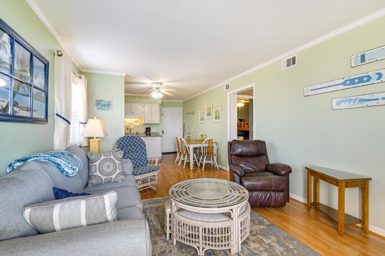 Coastal Murrells Inlet Condo With Balcony! Μιρτλ Μπιτς Εξωτερικό φωτογραφία