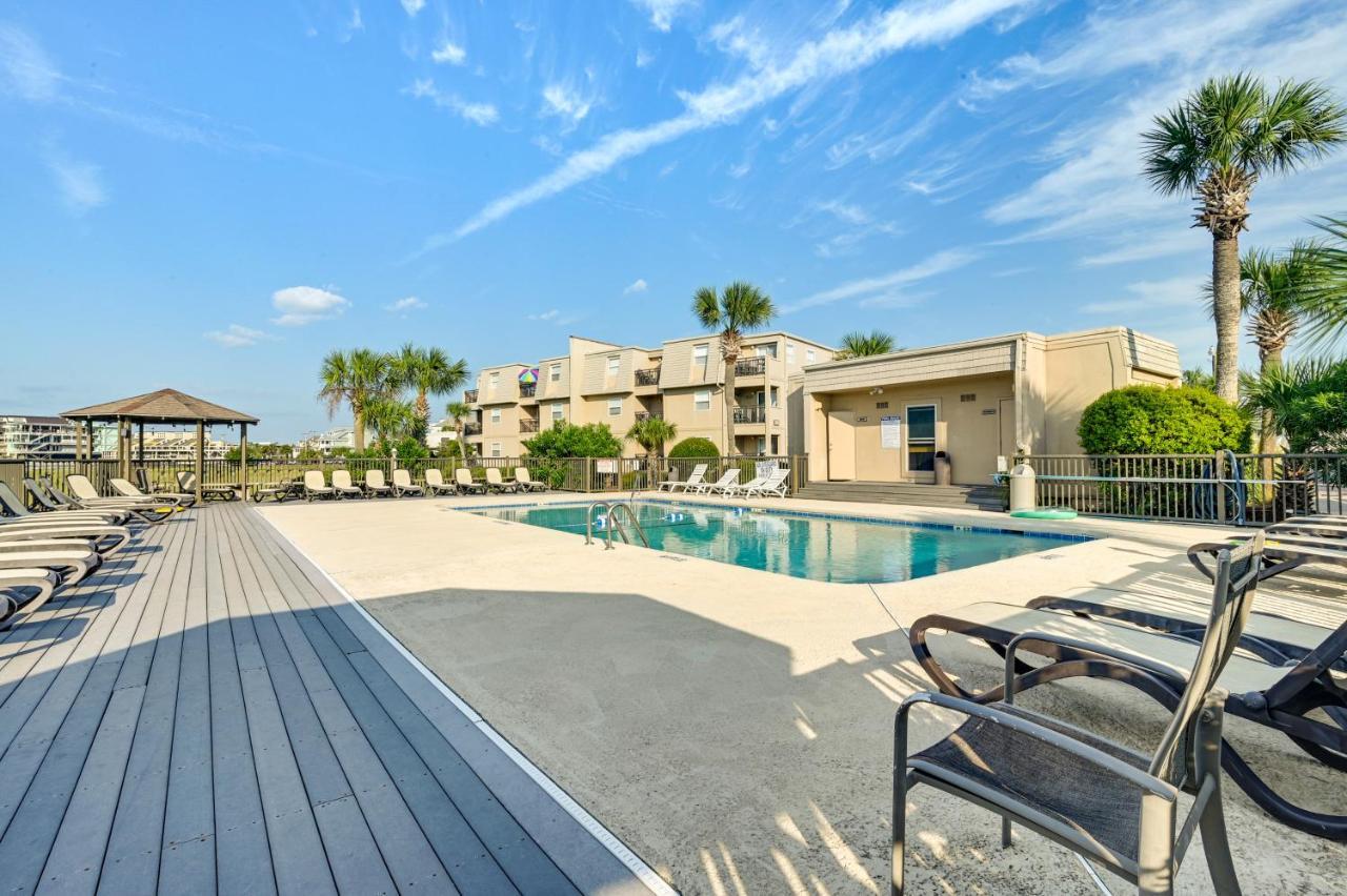 Coastal Murrells Inlet Condo With Balcony! Μιρτλ Μπιτς Εξωτερικό φωτογραφία